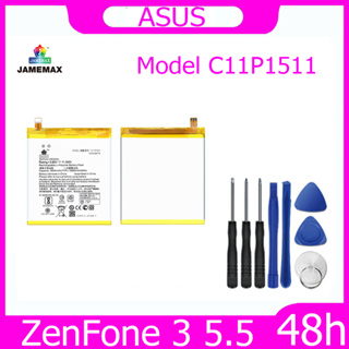 JAMEMAX แบตเตอรี่ ASUS ZenFone 3 5.5（ZE552KL） Battery Model C11P1511 ฟรีชุดไขควง hot!!!