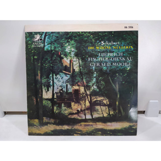 1LP Vinyl Records แผ่นเสียงไวนิล Schubert DIE SCHIONE MULLERIN  (J22C190)