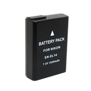 แบตเตอรี่กล้อง Battery Camera รุ่น EN-EL14 FOR Nikon Camera