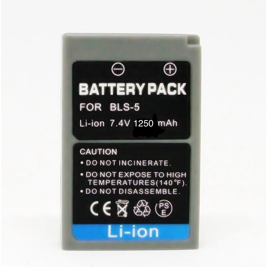 for-olympus-แบตเตอรี่กล้อง-รุ่น-bls-5-ps-bls5-replacement-batteryfor-olympus