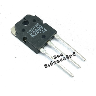 K2699 TO247  12A 600V MOSFET N-Fet มอสเฟต ทรานซิสเตอร์ สินค้าพร้อมส่ง (ราคา1ตัว)