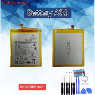 แบตเตอรี่ A01 Battery A01 แบตเตอรี่โทรศัพท์มือถือ***สินค้าพร้อมส่ง***