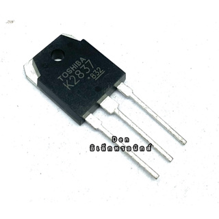 K2837 TO247  20A 500V MOSFET N-Fet มอสเฟต ทรานซิสเตอร์ สินค้าพร้อมส่ง (ราคา1ตัว)