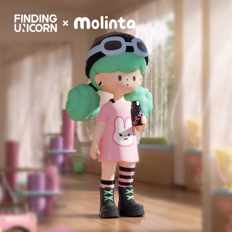 พร้อมส่ง-finding-unicorn-molinta-gossip-club-series