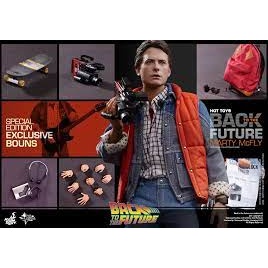 HOT TOYS MMS 257 BACK TO THE FUTURE – MARTY MCFLY SPECIAL EDITION (มือสอง)