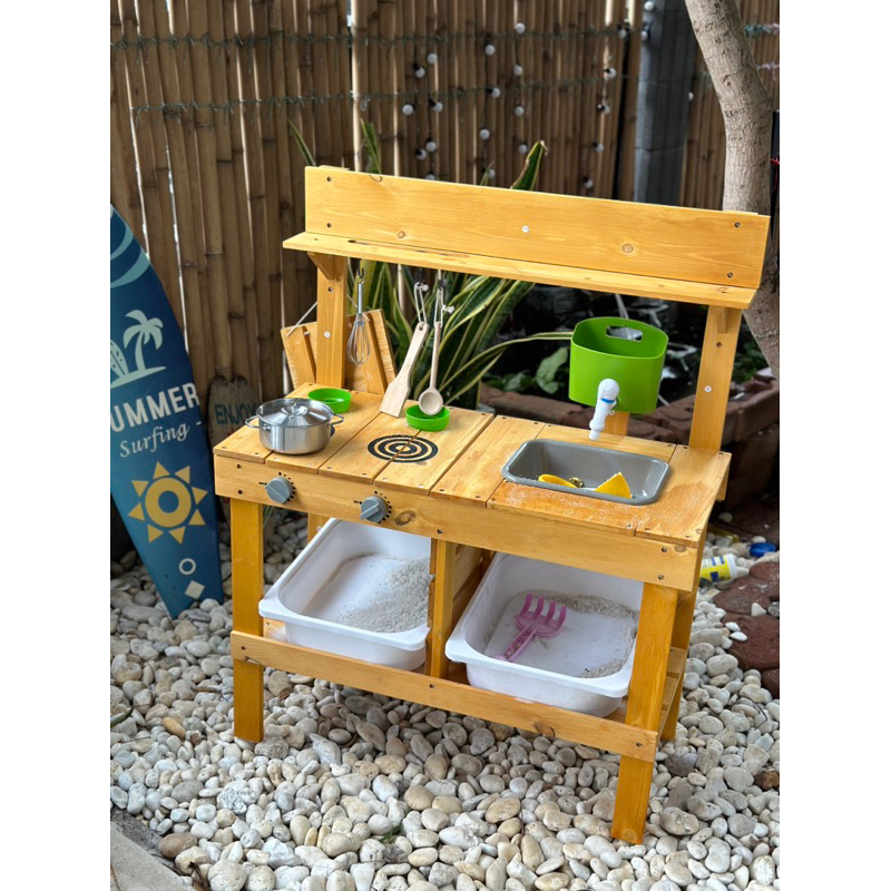 mud-kitchen-ครัวเด็ก-ชุดครัวจำลอง-kitchen-outdoor-ครัวของเล่น