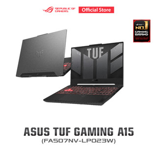 ASUS TUF Gaming A15 (FA507NV-LP023W), Gaming Laptop, 15.6” 144Hz FHD, AMD Ryzen™ 7 7735HS, GeForce RTX 4060, 16GB DDR5 RAM, 512GB PCIe 4.0 SSD