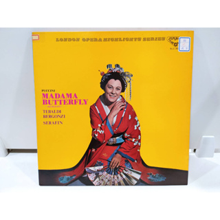 1LP Vinyl Records แผ่นเสียงไวนิล  PUCCINI MADAMA BUTTERFLY   (J22D120)