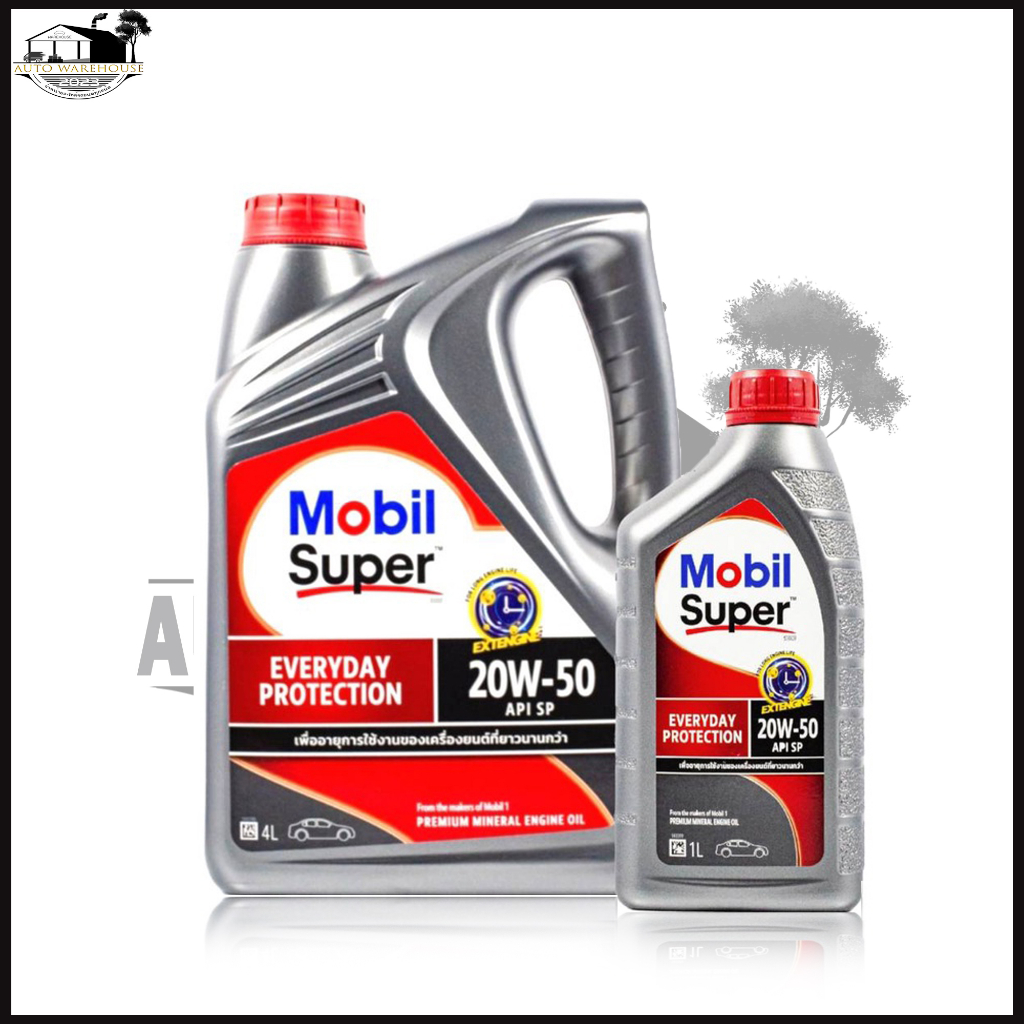 mobil-super-20w-50-โมบิล-ซุปเปอร์-ขนาด-4-1-ลิตร-กึ่งสังเคราะห์-น้ำมันเครื่องเบนซิน