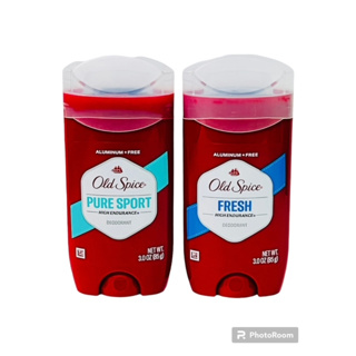 Old Spice High Endurance Deodorant ระงับกลิ่นกาย โอลด์ไสปซ์ ขนาด 3.0 oz (85g) เจลฟ้าแท่ง