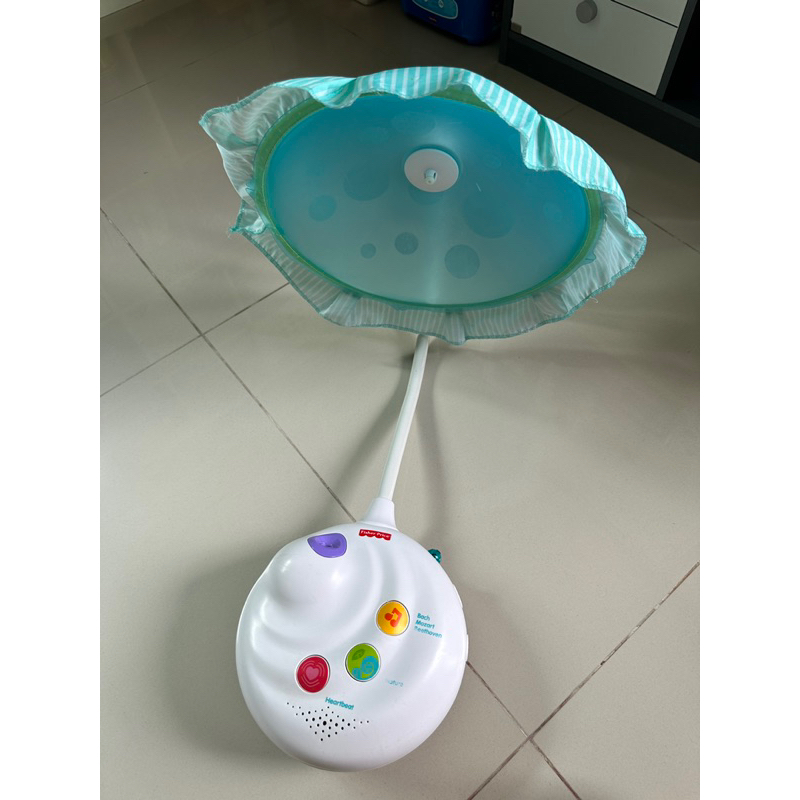 fisher price mobile projector โปรเจคเตอร์ฉายภาพกล่อมนอน มีเพลงมีไฟ