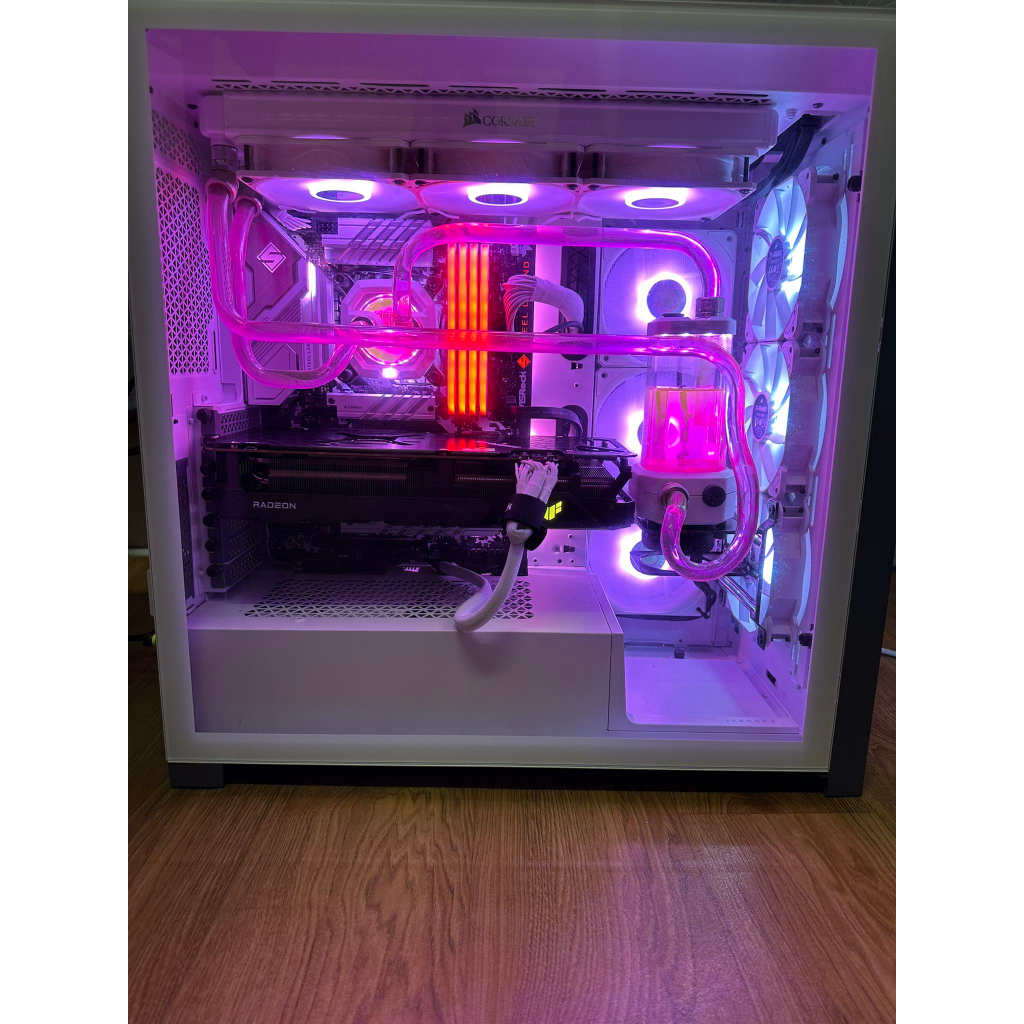 อุปกรณ์ชุดน้ำเปิด CORSAIR Shopee Thailand