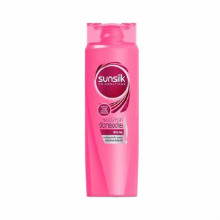 Sunsilk Smooth &amp; Manageable Shampoo 120ml. Pink ทำให้ผมนุ่ม มีน้ำหนัก จัดทรงง่าย