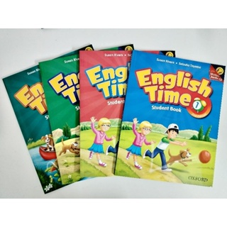 English Time 2nd ED 1 : Students Book +CD (P)