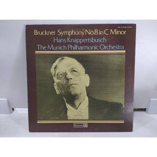 2LP Vinyl Records แผ่นเสียงไวนิล Bruckner Symphony No.8 in C Minor  (J22D270)