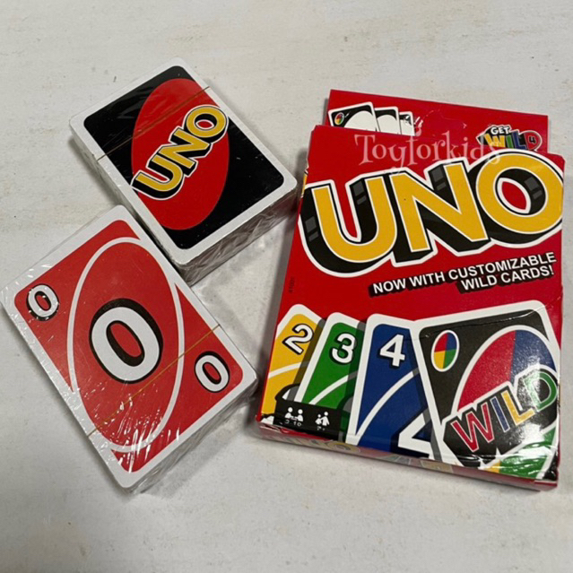 การ์ด อูโน่ 112 ใบ เกมส์ UNO Card Games Shopee Thailand