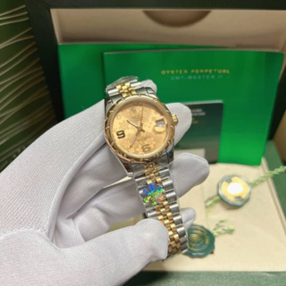 นาฬิกาข้อมือ Ro lex งาน vipรุ่นหายากสวยมาก/ size 31mm box set