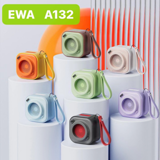 EWA A132 ลำโพงบลูทูธ ขนาดพกพา Bluetooth Speaker ลำโพงไร้สาย ดีไซน์กล้องน่ารัก