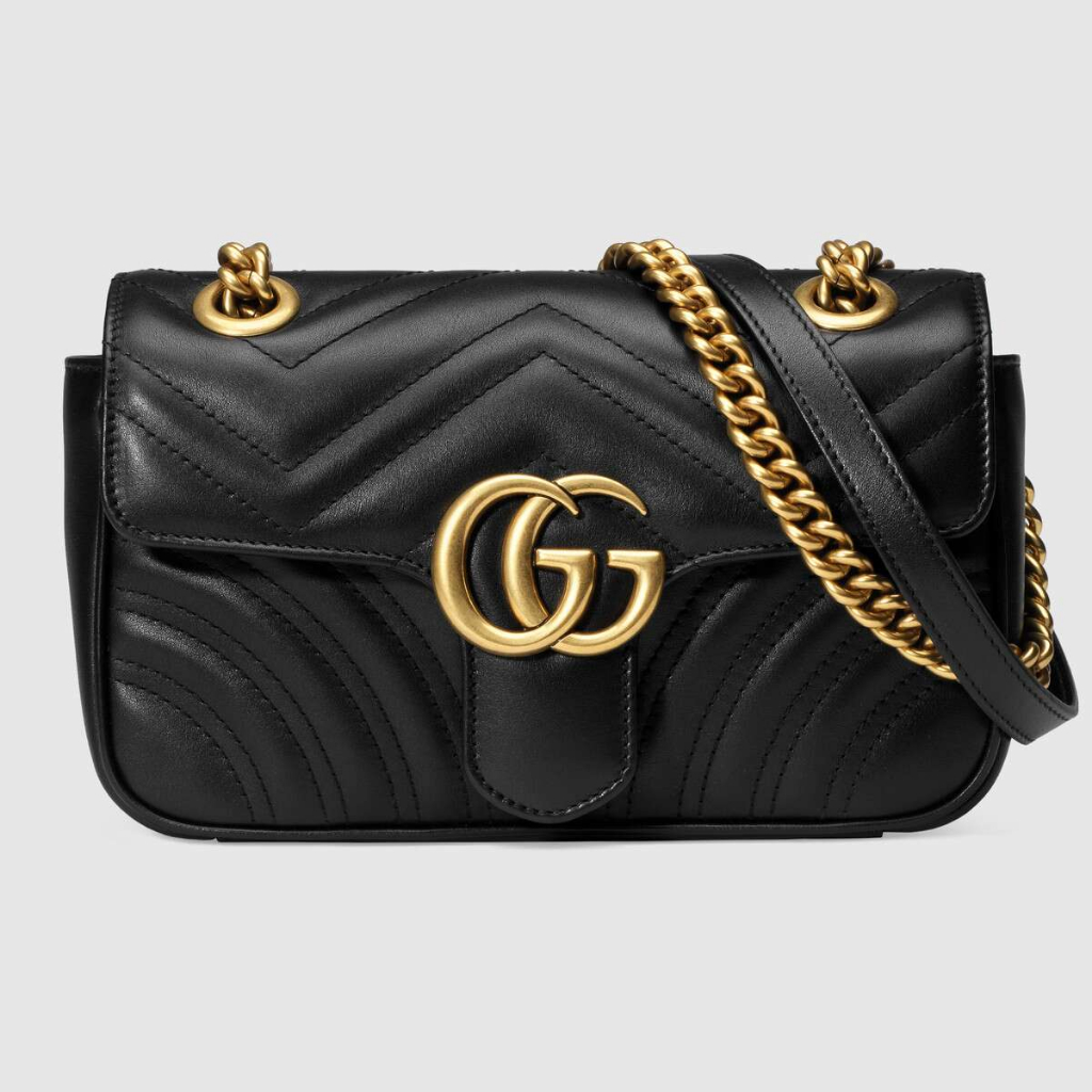 กุชชี่-gucci-กระเป๋า-gg-marmont-matelass-mini-bag