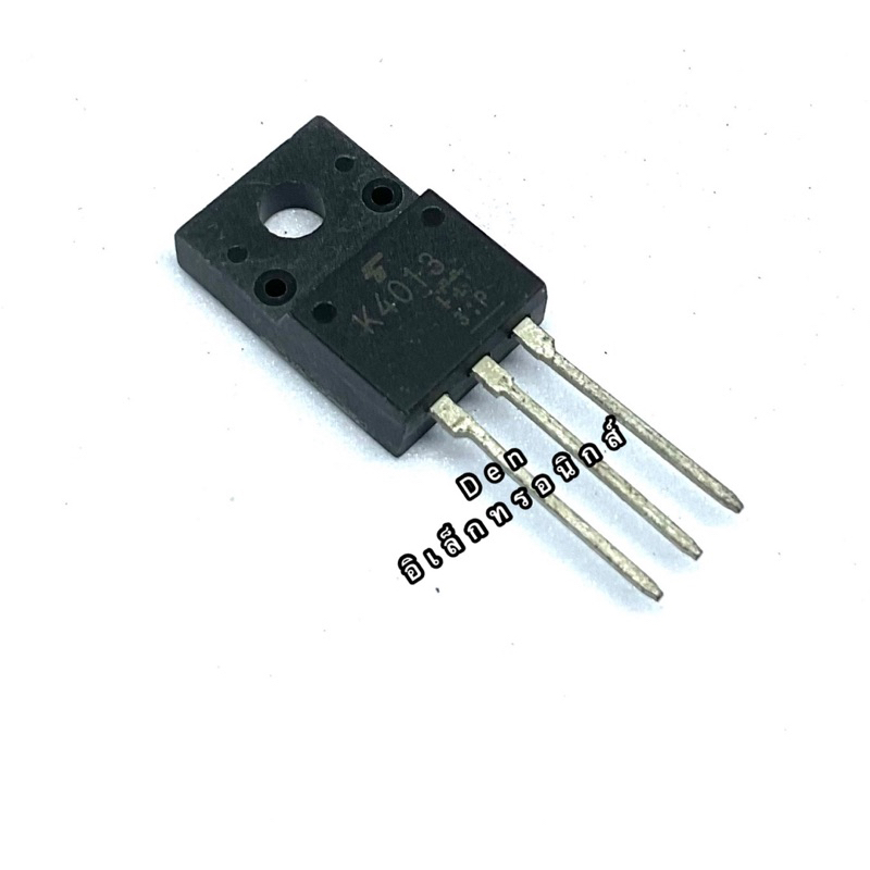 K4013 TO220 6A 800V MOSFET N-Fet มอสเฟต ทรานซิสเตอร์ สินค้าพร้อมส่ง ...