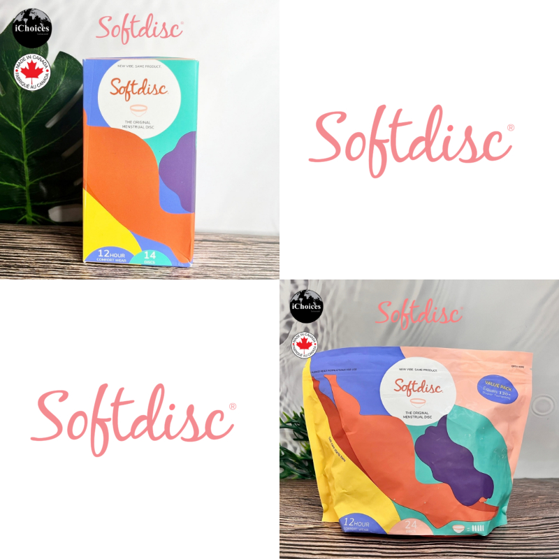 [Softdisc] Menstrual Discs 14 Or 24 Disposable Discs ซอฟท์คัพ ถ้วย ...
