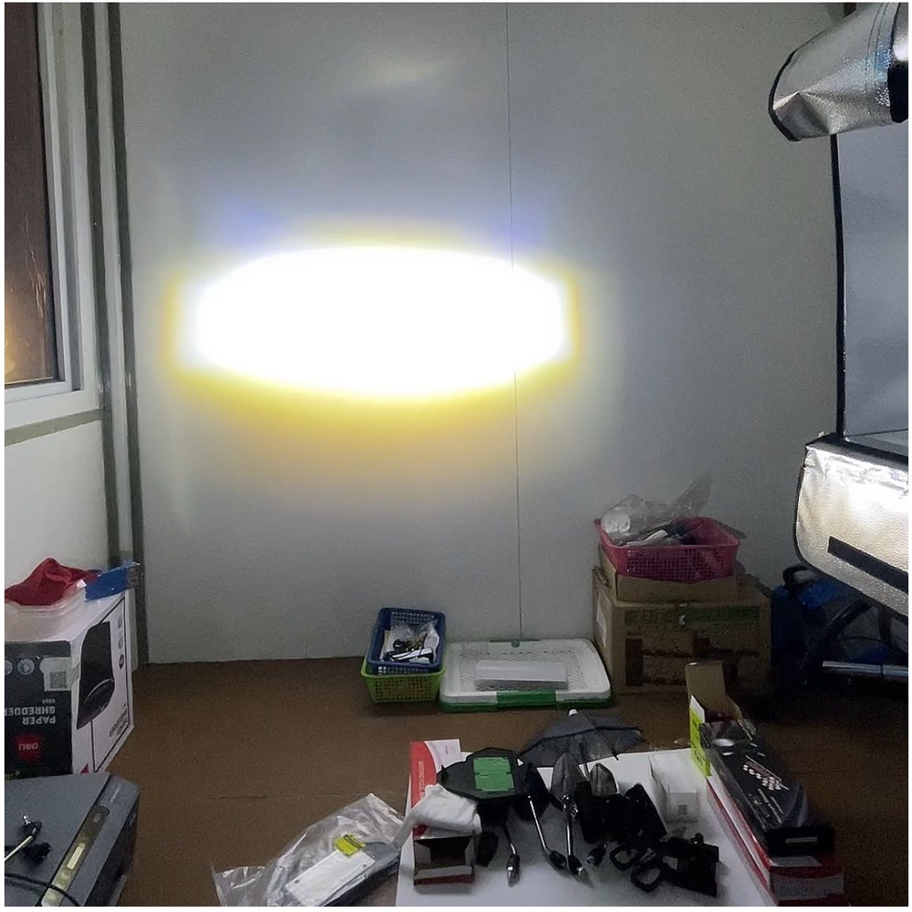 สไตล์ใหม่ล่าสุด-t19-หลอดไฟ-led-มอเตอร์ไซค์-ไฟหน้ามอเตอร์ไซค์-led-m5-led-แสงสีขาว-แสงสีเหลือง-แสงสีน้ำเงิน