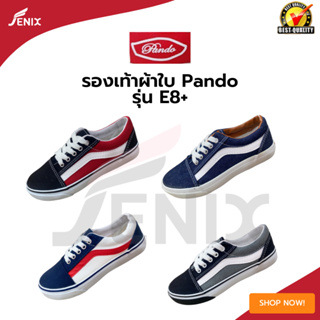 รองเท้าแบบสวมทรงแวน Pando รุ่น E8+ มี 4 สี