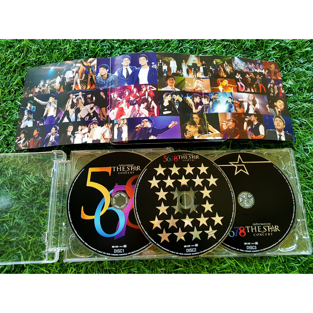 vcd-คอนเสิร์ต-เดอะสตาร์-5678-the-star-concert-สิงโต-ดิว-กัน-ริท-ตูมตาม-นท-โดม-แกงส้ม-แกรนด์-โตโน่-ฮั่น