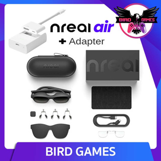 Nreal Air AR Glasses + Nreal Air Adapter [XREAL Air AR Glasses] [XREAL Air Adapter] [แว่น AR]