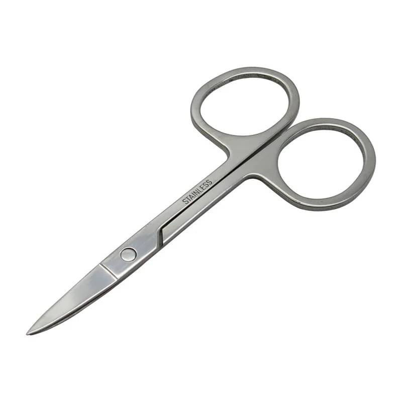 scissors-nose-hair-trimming-กรรไกรตัดขนจมูกปลายแหลม