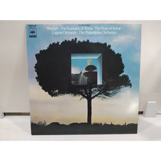 1LP Vinyl Records แผ่นเสียงไวนิล  Respighi The Fountains of Rome The Pines of Rome   (E2C74)