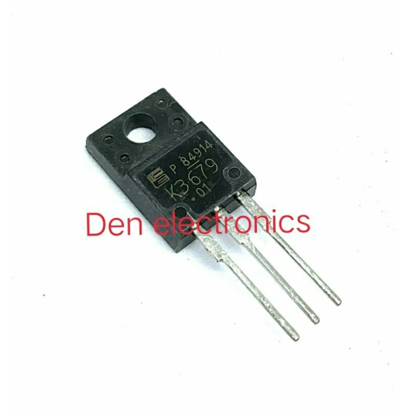 k3679-to220-9a-900v-mosfet-n-fet-มอสเฟต-ทรานซิสเตอร์-สินค้าพร้อมส่ง-ราคา1ตัว