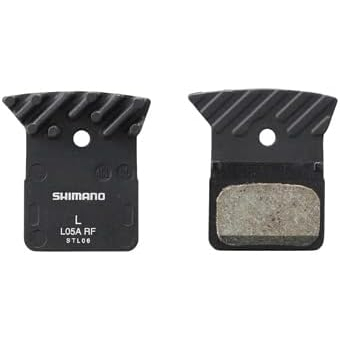 Shimano IBPP03ARFA BP-P03A-RF – Tampon En Résine Avec Aileron, Compatible BR-M9220