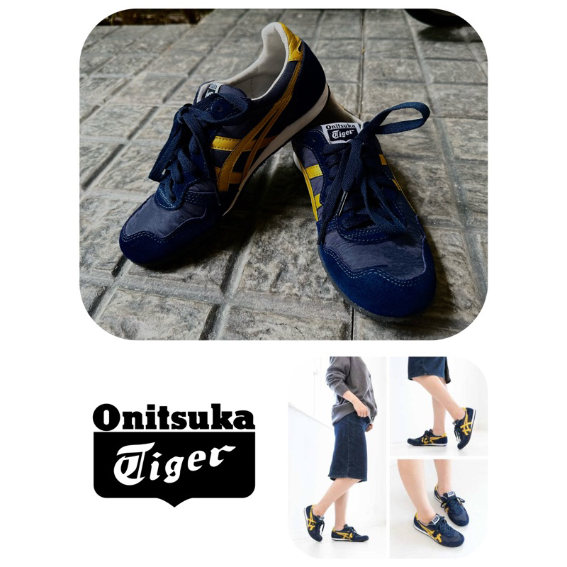 รองเท้าผ้าใบ-onitsuka-tiger-ของเเท้-size-37-5