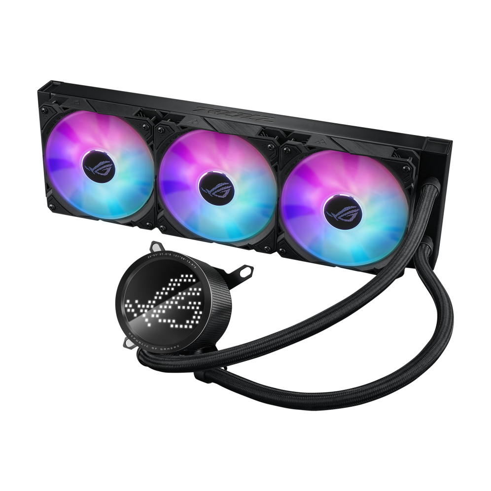 asus-cooler-rog-ryuo-iii-360-argb-black-ชุดระบบระบายความร้อนด้วยน้ำ-สีดำ-ของแท้-ประกันศูนย์-6ปี