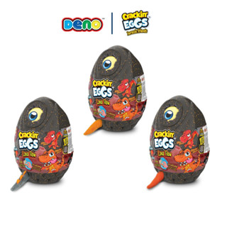 DENO (ดีโน่) ไข่เซอร์ไพรส์ ไข่กาชาปอง Surprise Egg Dino Lava Toy