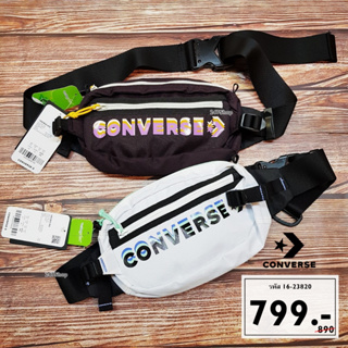 กระเป๋าคาดอก Converse รุ่น Transition Waist Bag รหัส 16-23820BF2 พร้อมส่ง 2สี