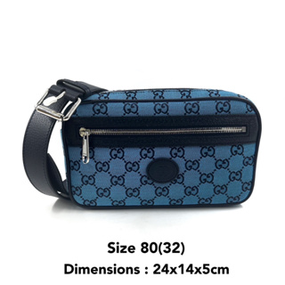 GUCCI Belt Bag ของแท้ 100% [ส่งฟรี]