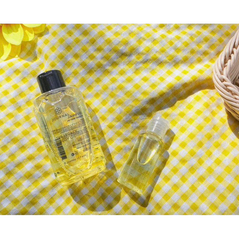 Journal Body oil แบรนด์Journal แบ่งขาย 30,10ml Shopee Thailand