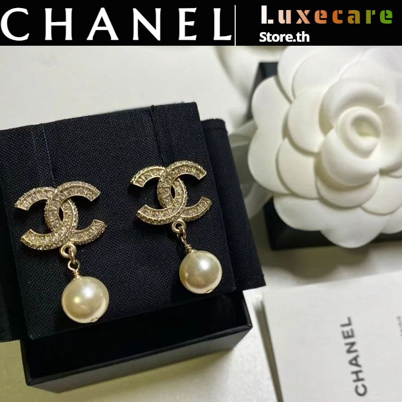 ชาแนล-chanel-double-c-earrings-chanel-earrings-chanel-ต่างหู-แฟชั่น-หรูหรา-คลาสสิก