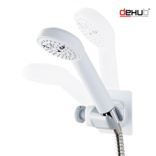 DeHUB Vacuum Pad ที่แขวนฝักบัว ที่วางฝักบัว ไม่ต้องเจาะผนัง แผ่นกาวสูญญากาศ (Vacuum Pad Showerhead Holder80)