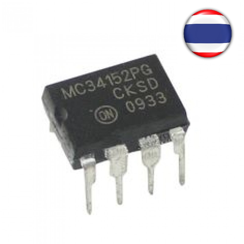 10 Pezzi MC34152P DIP8 – Circuito Integrato Driver Per MOSFET