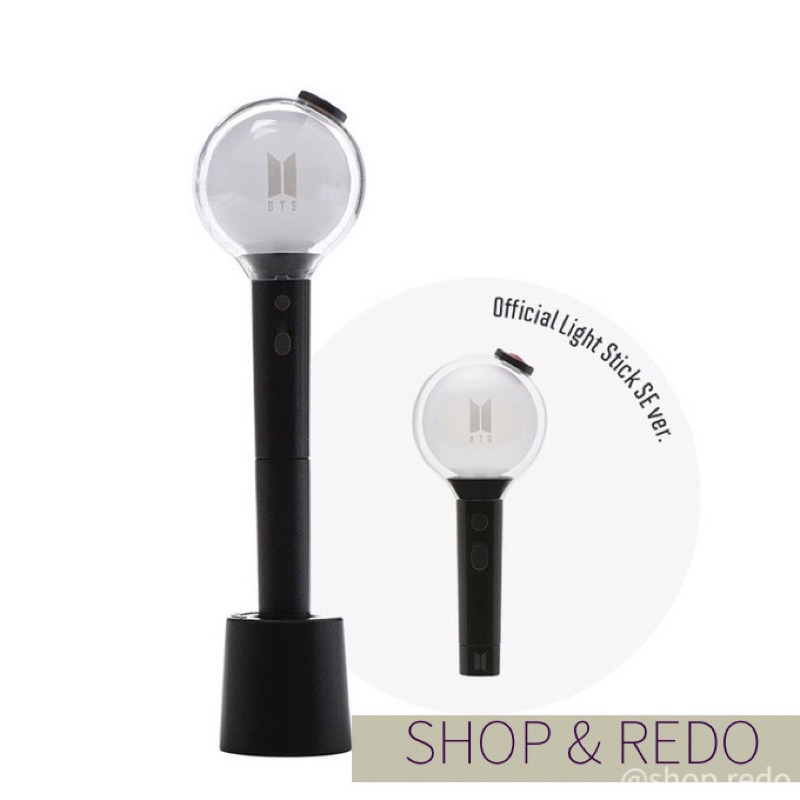 พร้อมส่ง BTS Official Light Stick Pen (Official Merch จาก Weverse) Shopee Thailand