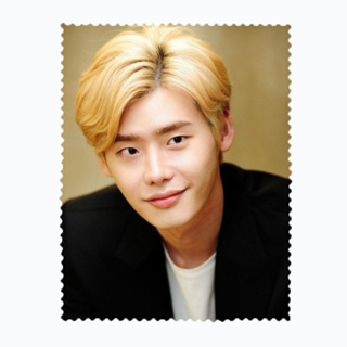 อีจงซอก Lee Jong Suk นักแสดงเกาหลี ดาราเกาหลี ผ้าเช็ดแว่นตา ผ้าเช็ดเลนส์ ผ้าเช็ดไมโครไฟเบอร์ ผ้าเช็ดแว่น ผ้าเช็ดโทรศัพท์