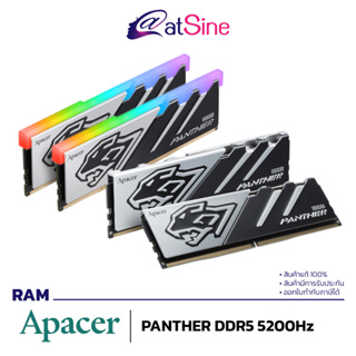 [11.11 BIG SALE] RAM PC DDR5 Apacer Panther RGB and NO RGB Bus 5200 MHz