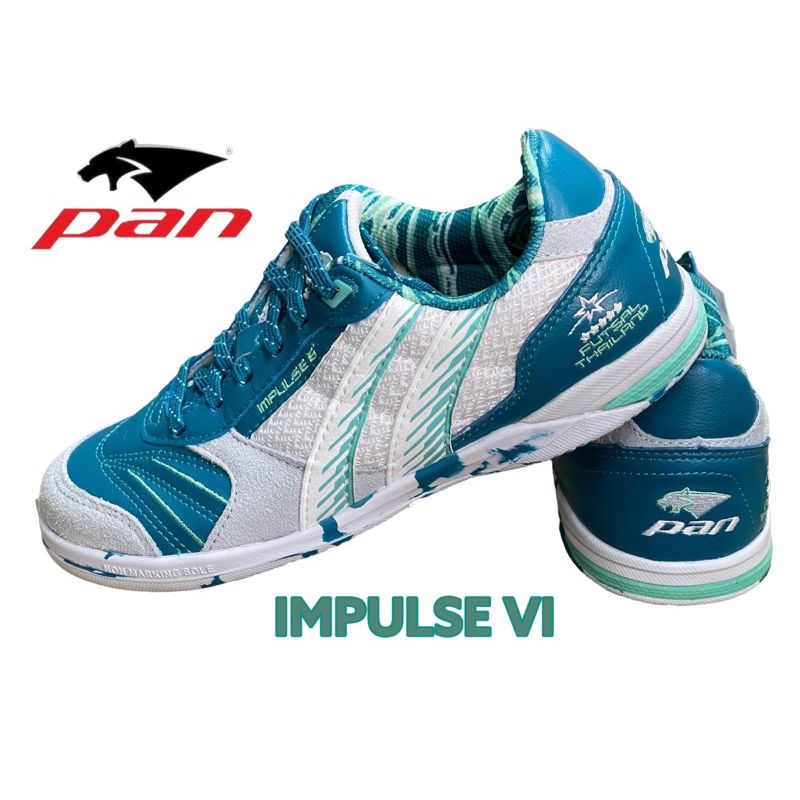 รองเท้าฟุตซอล PAN IMPULSE VI KANGAROO 1410 | Shopee Thailand