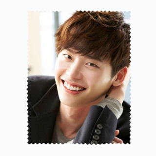 อีจงซอก Lee Jong Suk นักแสดงเกาหลี ดาราเกาหลี ผ้าเช็ดแว่นตา ผ้าเช็ดเลนส์ ผ้าเช็ดไมโครไฟเบอร์ ผ้าเช็ดแว่น ผ้าเช็ดโทรศัพท์