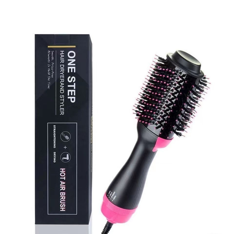 303-หวีไดร์-แปรงไดร์-ผม-one-step-hair-dryer-and-styler-4-in-1-ไดร์ตรง-เป่าแห้ง