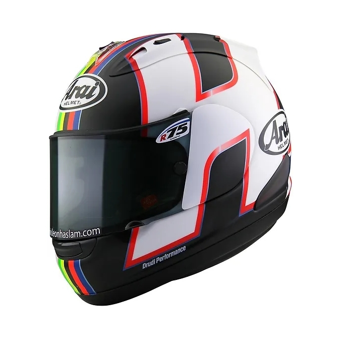 หมวกกันน็อค-ใหม่-มอก-arai-rx-7x-haslam-size-xl