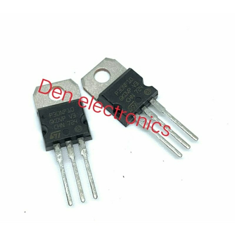 p30nf10-to220-35a100v-mosfet-n-fet-มอสเฟต-ทรานซิสเตอร์-สินค้าพร้อมส่ง-ราคา1ตัว